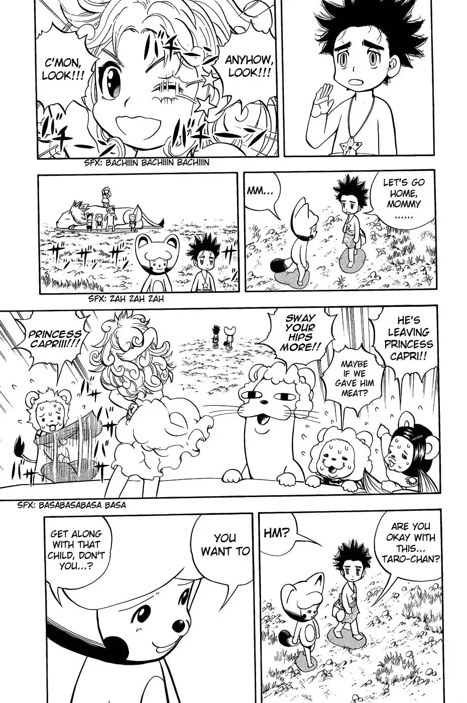 Doubutsu no Kuni Chapter 9 32